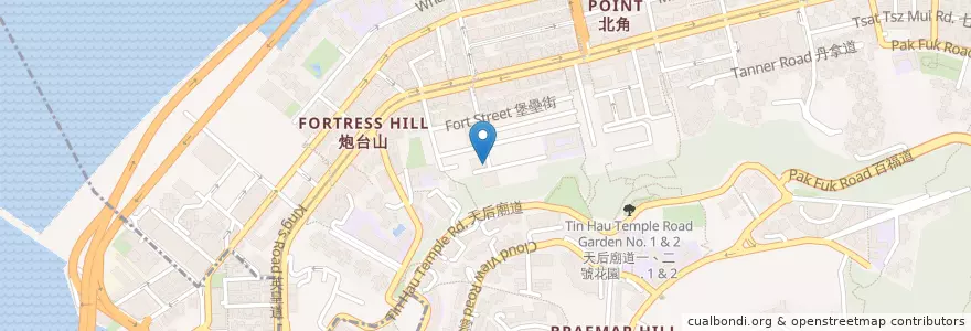 Mapa de ubicacion de Everwin Wax & Coat Pro Shop en China, Cantão, Hong Kong, Ilha De Hong Kong, Novos Territórios, 東區 Eastern District.