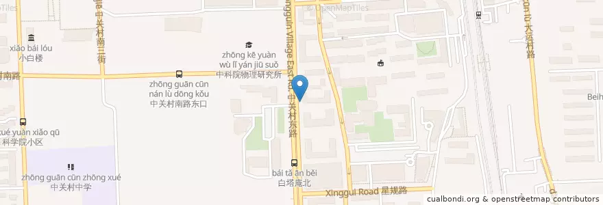 Mapa de ubicacion de 鑫蜀源 en China, Pequim, Hebei, 海淀区.