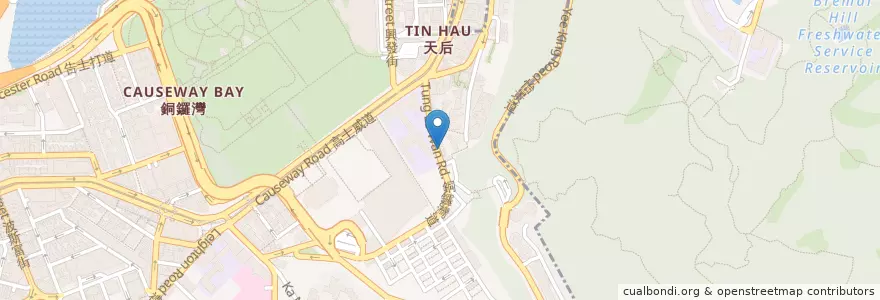 Mapa de ubicacion de Bovim en China, Cantão, Hong Kong, Ilha De Hong Kong, Novos Territórios, 灣仔區 Wan Chai District.