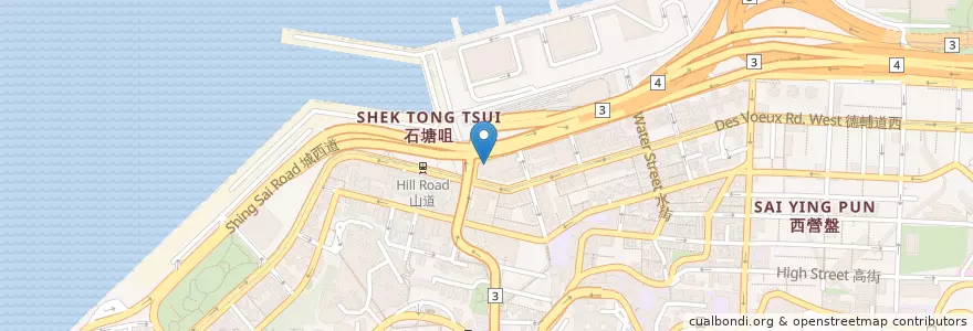 Mapa de ubicacion de Meeting Point en 中国, 广东省, 香港 Hong Kong, 香港島 Hong Kong Island, 新界 New Territories, 中西區 Central And Western District.
