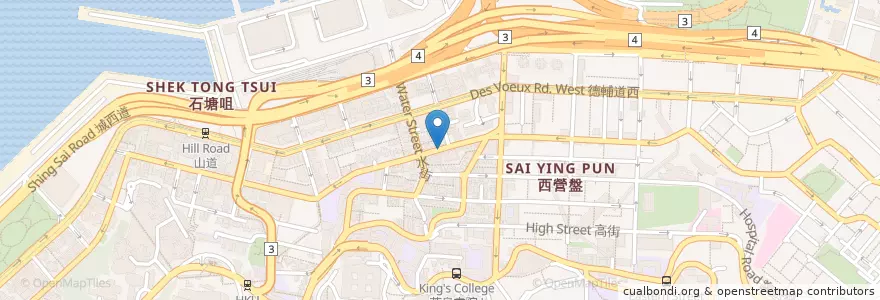 Mapa de ubicacion de Dr. Lee Hun Kwan en 中国, 広東省, 香港, 香港島, 新界, 中西區 Central And Western District.