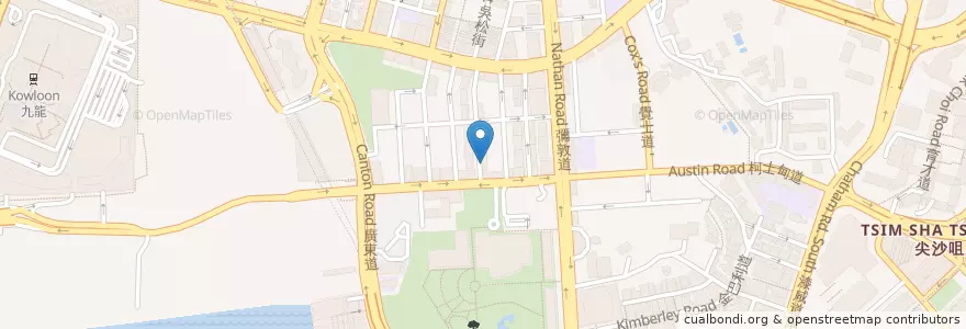 Mapa de ubicacion de Nest Parking en 中国, 广东省, 香港 Hong Kong, 九龍 Kowloon, 新界 New Territories, 油尖旺區 Yau Tsim Mong District.