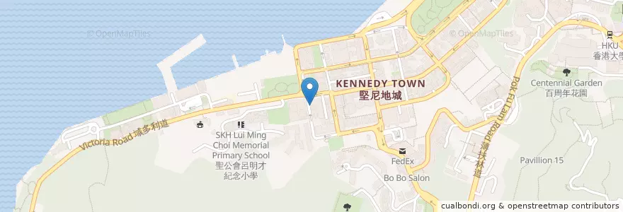 Mapa de ubicacion de Mangzane en 中国, 广东省, 香港 Hong Kong, 香港島 Hong Kong Island, 新界 New Territories, 中西區 Central And Western District.