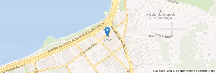 Mapa de ubicacion de Kopenhagen en Brezilya, Güney Bölgesi, Santa Catarina, Microrregião De Florianópolis, Região Geográfica Intermediária De Florianópolis, Florianópolis.