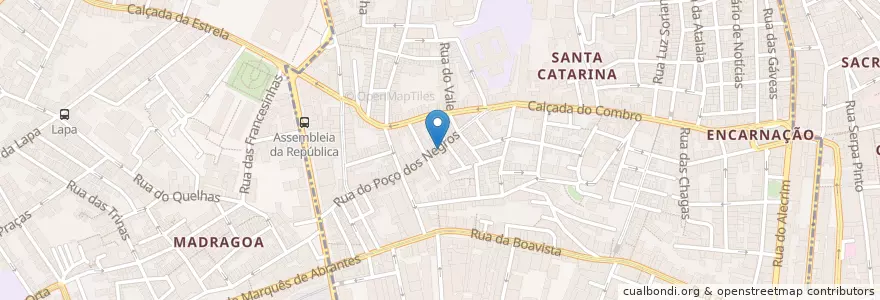 Mapa de ubicacion de Bar Re.al en Португалия, Área Metropolitana De Lisboa, Лиссабон, Grande Lisboa, Лиссабон, Misericórdia.