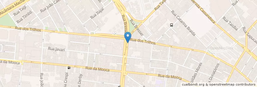 Mapa de ubicacion de Ponto de Taxi Armarinhos Fernando en Brezilya, Güneydoğu Bölgesi, Сан Паулу, Região Geográfica Intermediária De São Paulo, Região Metropolitana De São Paulo, Região Imediata De São Paulo, Сан Паулу.