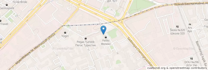 Mapa de ubicacion de Дежурные аптеки en Russia, Distretto Federale Centrale, Москва, Центральный Административный Округ, Красносельский Район.