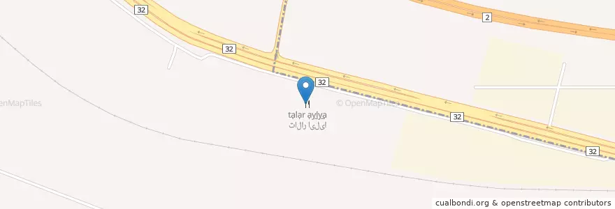 Mapa de ubicacion de تالار ایلیا en イラン, アルボルズ, شهرستان کرج, بخش مرکزی شهرستان کرج, گرمدره.