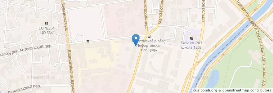 Mapa de ubicacion de Nagoya en Rusia, Distrito Federal Central, Москва, Distrito Administrativo Central, Басманный Район.