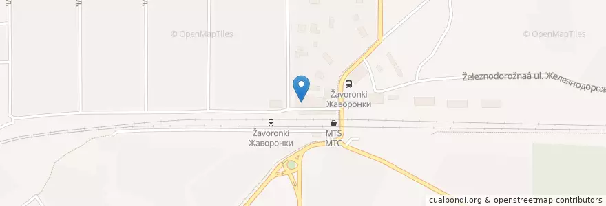 Mapa de ubicacion de Горздрав en 俄罗斯/俄羅斯, Центральный Федеральный Округ, 莫斯科州, Одинцовский Городской Округ.