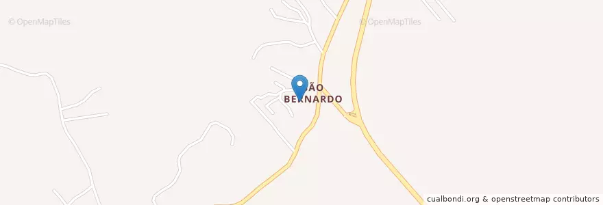 Mapa de ubicacion de Igreja São Bernardo en برزیل, منطقه جنوب برزیل, سانتا کاتارینا, Região Geográfica Intermediária De Criciúma, Microrregião De Tubarão, Tubarão.