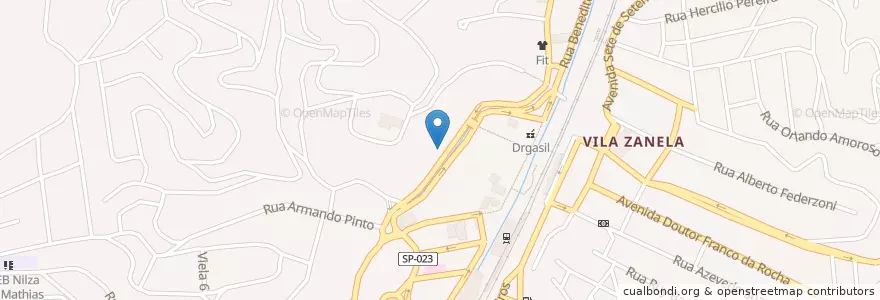 Mapa de ubicacion de NovaVet en برزیل, منطقه جنوب شرقی برزیل, سائوپائولو, Região Geográfica Intermediária De São Paulo, Região Metropolitana De São Paulo, Região Imediata De São Paulo, Franco Da Rocha.