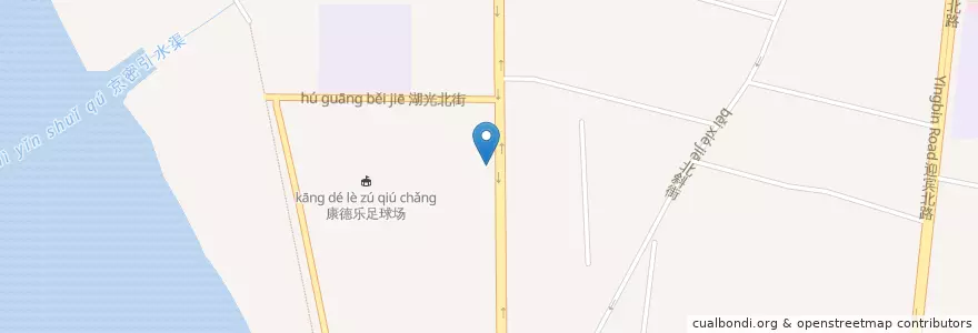 Mapa de ubicacion de 怀柔公共自行车政君运家具城站 en China, Pequim, Hebei, 怀柔区 / Huairou.