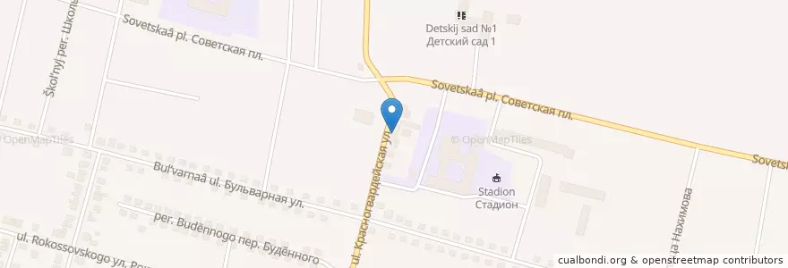 Mapa de ubicacion de ИП Смоловик en Rusia, Distrito Federal Central, Óblast De Briansk, Новозыбковский Городской Округ.