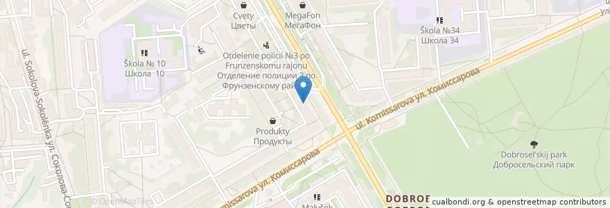 Mapa de ubicacion de Рослек en Rusland, Centraal Federaal District, Владимирская Область, Городской Округ Владимир.