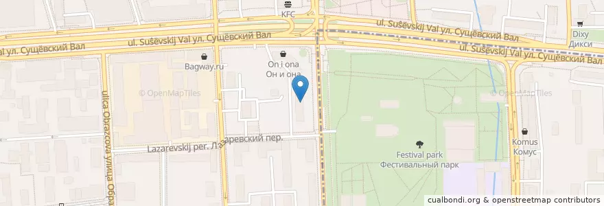 Mapa de ubicacion de Аптеки столицы en Russia, Central Federal District, Moscow, North-Eastern Administrative Okrug, Maryina Roshcha District.