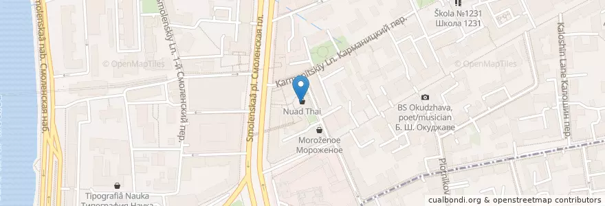 Mapa de ubicacion de Дежурные аптеки en Rusland, Centraal Federaal District, Moskou, Центральный Административный Округ, Район Арбат.