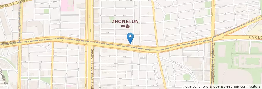 Mapa de ubicacion de 1978壹酒柒吧燒烤海鮮酒吧 en Tayvan, 新北市, Taipei, 大安區.