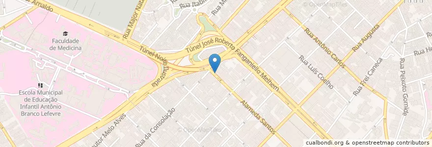 Mapa de ubicacion de Mr. Pastello en Brezilya, Güneydoğu Bölgesi, Сан Паулу, Região Geográfica Intermediária De São Paulo, Região Metropolitana De São Paulo, Região Imediata De São Paulo, Сан Паулу.