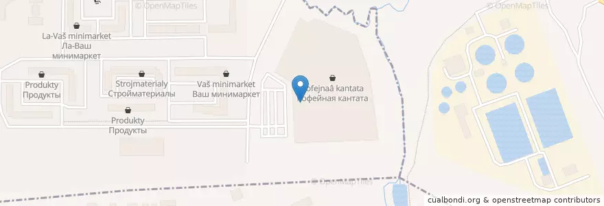 Mapa de ubicacion de 36,6 en Russia, Distretto Federale Centrale, Москва, Новомосковский Административный Округ.