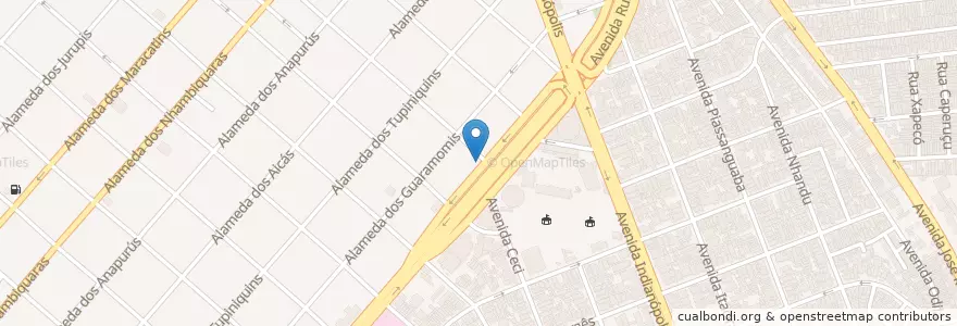 Mapa de ubicacion de Salomão Zoppi Diagnóstico en Brasile, Regione Sudest, San Paolo, Região Geográfica Intermediária De São Paulo, Região Metropolitana De São Paulo, Região Imediata De São Paulo, San Paolo.