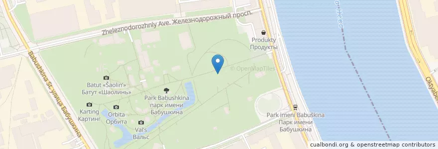 Mapa de ubicacion de Телец en Russia, Northwestern Federal District, Leningrad Oblast, Saint Petersburg, Nevsky District, Ивановский Округ.