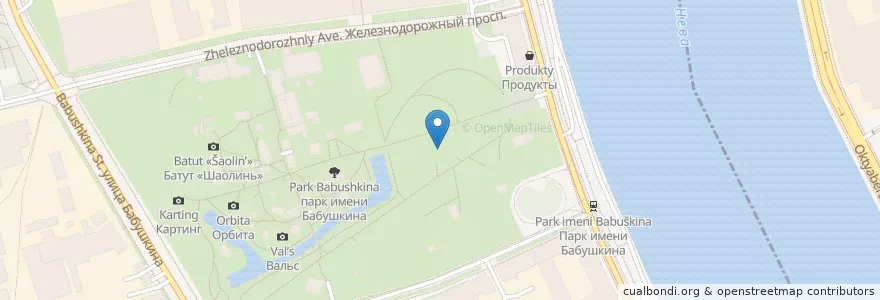 Mapa de ubicacion de Рыбы en Russia, Northwestern Federal District, Leningrad Oblast, Saint Petersburg, Nevsky District, Ивановский Округ.