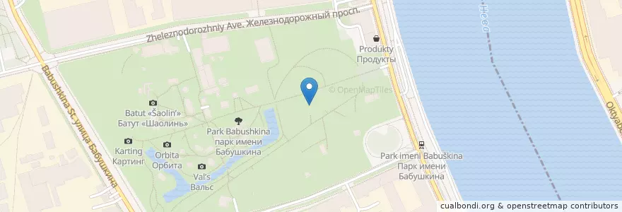 Mapa de ubicacion de Дева en Russia, Northwestern Federal District, Leningrad Oblast, Saint Petersburg, Nevsky District, Ивановский Округ.