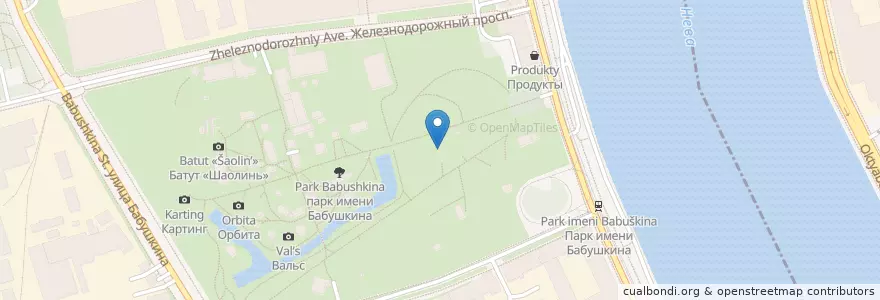 Mapa de ubicacion de Овен en Russia, Northwestern Federal District, Leningrad Oblast, Saint Petersburg, Nevsky District, Ивановский Округ.