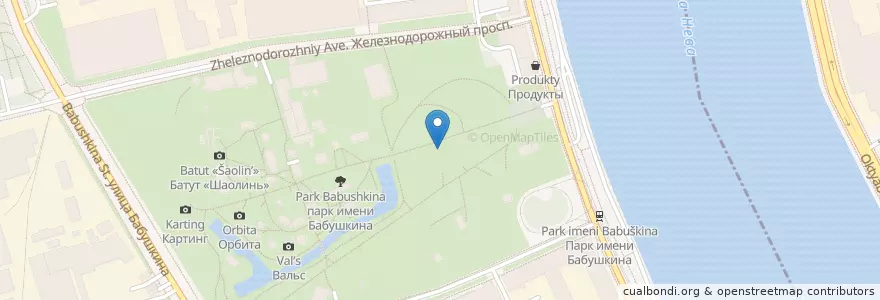Mapa de ubicacion de Стрелец en Russia, Northwestern Federal District, Leningrad Oblast, Saint Petersburg, Nevsky District, Ивановский Округ.