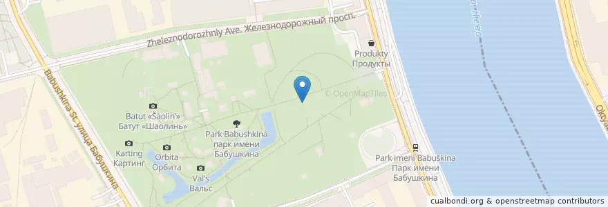 Mapa de ubicacion de Скорпион en Russia, Northwestern Federal District, Leningrad Oblast, Saint Petersburg, Nevsky District, Ивановский Округ.