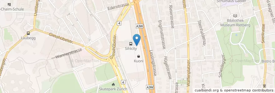 Mapa de ubicacion de Public Burger en Svizzera, Zurigo, Distretto Di Zurigo, Zurigo.