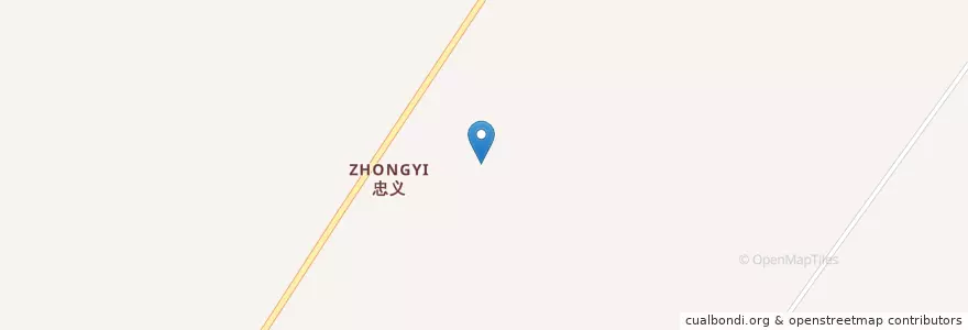 Mapa de ubicacion de 五甲苴社区公共服务中心 en China, 南通市, 通州区, 东社镇.