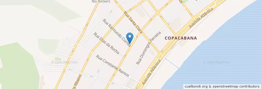 Mapa de ubicacion de Haru Sushi Bar en 巴西, 东南部, 里約熱內盧, Região Metropolitana Do Rio De Janeiro, Região Geográfica Imediata Do Rio De Janeiro, Região Geográfica Intermediária Do Rio De Janeiro, 里约热内卢.