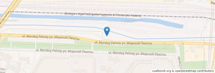 Mapa de ubicacion de Автомойка en Russie, District Fédéral Du Nord-Ouest, Oblast De Léningrad, Saint-Pétersbourg, Кировский Район.