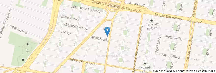 Mapa de ubicacion de مرکز خدمات مشاوره ای جوان en Irán, Teherán, شهرستان تهران, Teherán, بخش مرکزی شهرستان تهران.