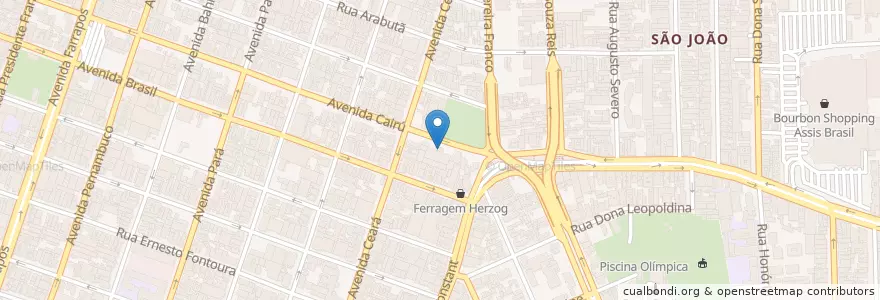 Mapa de ubicacion de Posto Orel en 巴西, 南部, 南里奥格兰德, Região Metropolitana De Porto Alegre, Região Geográfica Intermediária De Porto Alegre, Região Geográfica Imediata De Porto Alegre, 阿雷格里港.