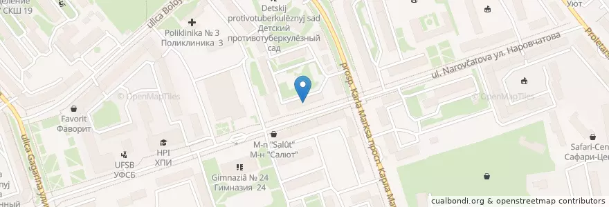 Mapa de ubicacion de 3-я детская en روسیه, Дальневосточный Федеральный Округ, Магаданская Область, Городской Округ Магадан.