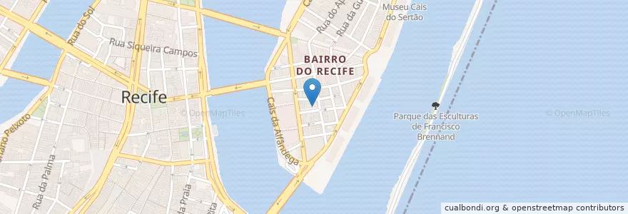 Mapa de ubicacion de Sushi Digital en Brasile, Regione Nordest, Pernambuco, Região Geográgica Imediata Do Recife, Região Geográfica Intermediária Do Recife, Região Metropolitana Do Recife, Recife.