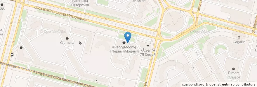 Mapa de ubicacion de Ассоциация стоматологов en Russland, Föderationskreis Nordwest, Oblast Leningrad, Sankt Petersburg, Приморский Район, Округ Озеро Долгое.