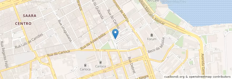 Mapa de ubicacion de Curto Café en 브라질, 남동지방, 리우데자네이루, Região Geográfica Imediata Do Rio De Janeiro, Região Metropolitana Do Rio De Janeiro, Região Geográfica Intermediária Do Rio De Janeiro, 리우데자네이루.