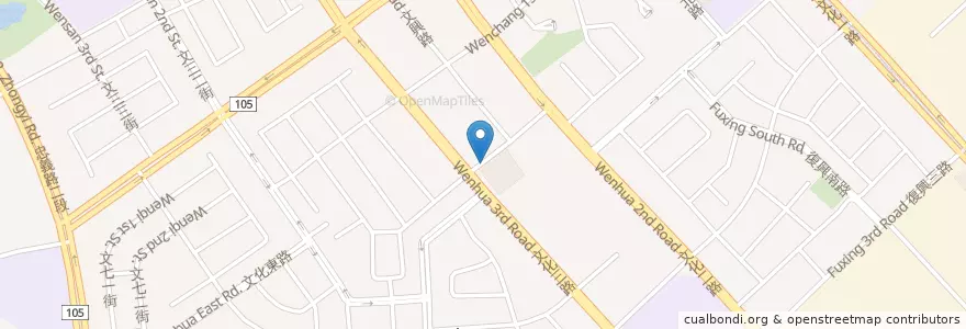 Mapa de ubicacion de 大坪頂公園 en تایوان, 桃園市, 龜山區.