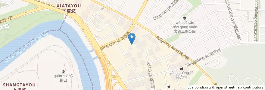 Mapa de ubicacion de Holly Brown Cafe en تایوان, 新北市, تایپه, 內湖區.