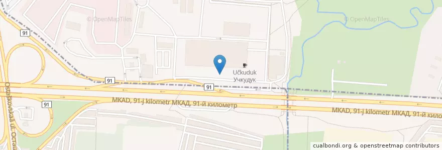Mapa de ubicacion de ШаурмаVIP en Россия, Центральный Федеральный Округ, Московская Область.