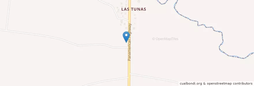 Mapa de ubicacion de Güirilas el 97 en نيكاراجوا, Matagalpa, Ciudad Darío (Municipio).