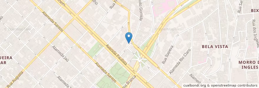 Mapa de ubicacion de Kilolove Grill en Бразилия, Юго-Восточный Регион, Сан-Паулу, Região Geográfica Intermediária De São Paulo, Região Metropolitana De São Paulo, Região Imediata De São Paulo, Сан-Паулу.