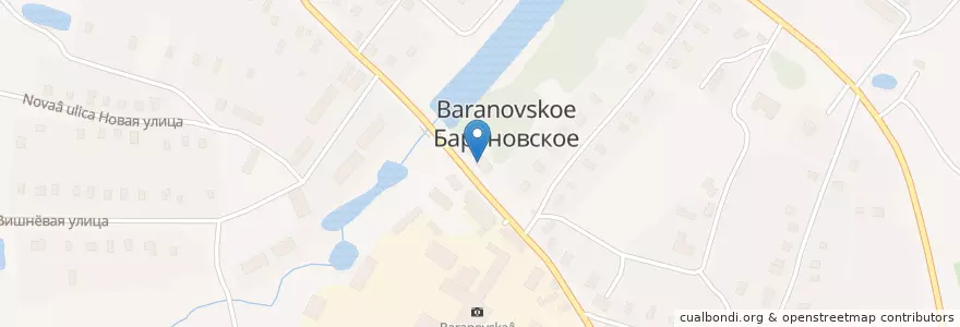 Mapa de ubicacion de Отделение связи №140237 en Rusia, Distrito Federal Central, Óblast De Moscú, Городской Округ Воскресенск.
