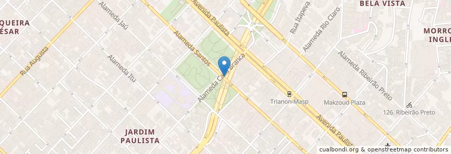 Mapa de ubicacion de Booz Restaurante en 巴西, 东南部, 圣保罗, Região Geográfica Intermediária De São Paulo, Região Metropolitana De São Paulo, Região Imediata De São Paulo, 聖保羅.