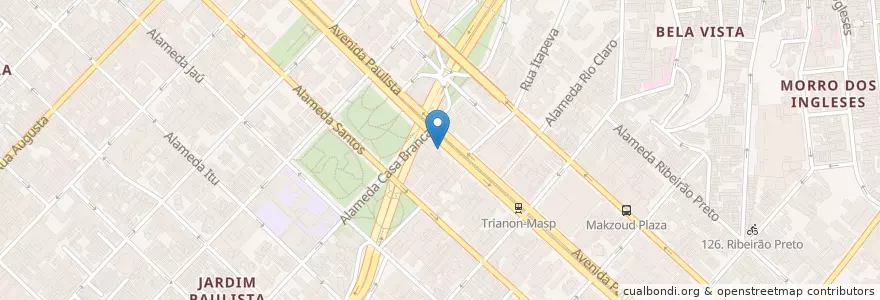 Mapa de ubicacion de BubbleKill en Бразилия, Юго-Восточный Регион, Сан-Паулу, Região Geográfica Intermediária De São Paulo, Região Metropolitana De São Paulo, Região Imediata De São Paulo, Сан-Паулу.