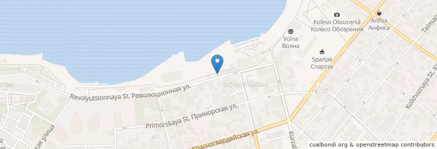 Mapa de ubicacion de Saloon Western en ロシア, 南部連邦管区, クラスノダール地方, Городской Округ Геленджик.